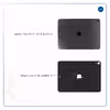 برچسب پوششی ماهوت مدل Black-Crocodile-Leather مناسب برای تبلت اپل iPad Pro 11 2018 A2013