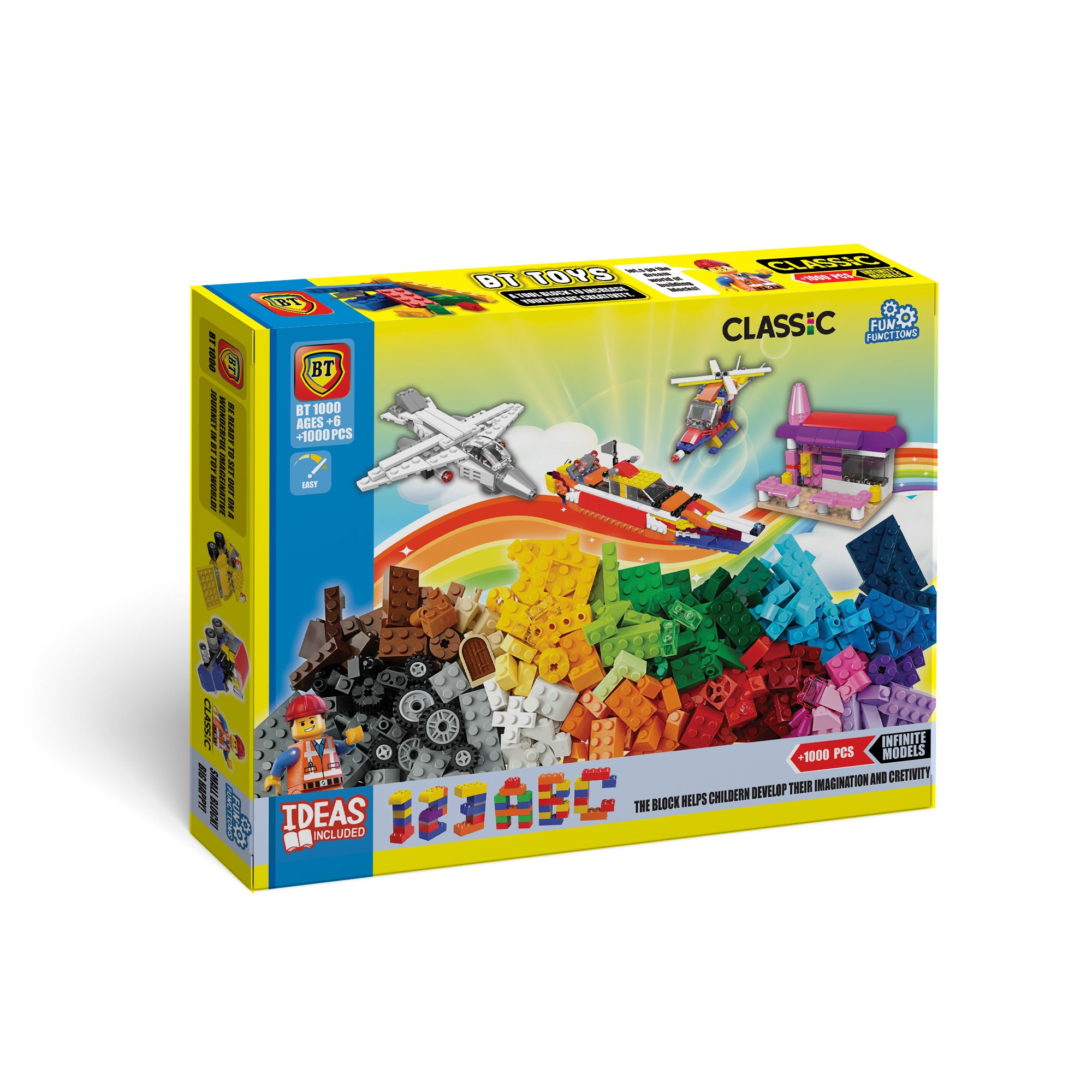 لگو کلاسیک بزرگ BT1000