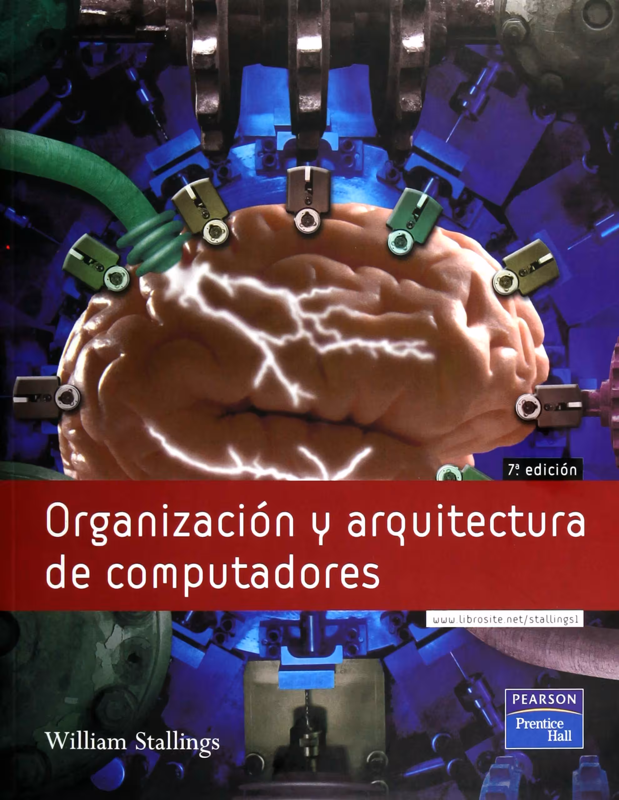 خرید و دانلود نسخه کامل کتاب Organización Y Arquitectura De Computadores