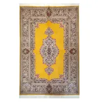 فرش دستباف سه متری طرح کرمان مدل AA