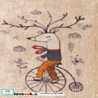 قیمت و خرید دفتر خط دار مخملی قدیما کد RA-136 | ایده بوک