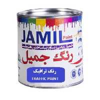 رنگ ترافیکی زرد جمیل مدل تک جزئی کد 112 حجم 5 لیتر 