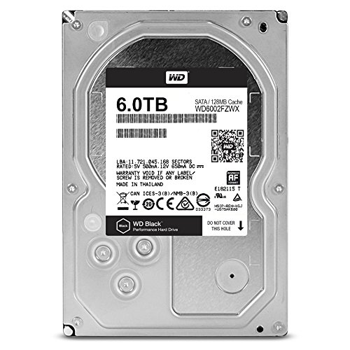 هارد Black ظرفیت 6TB اینترنال Western Digital وسترن دیجیتال