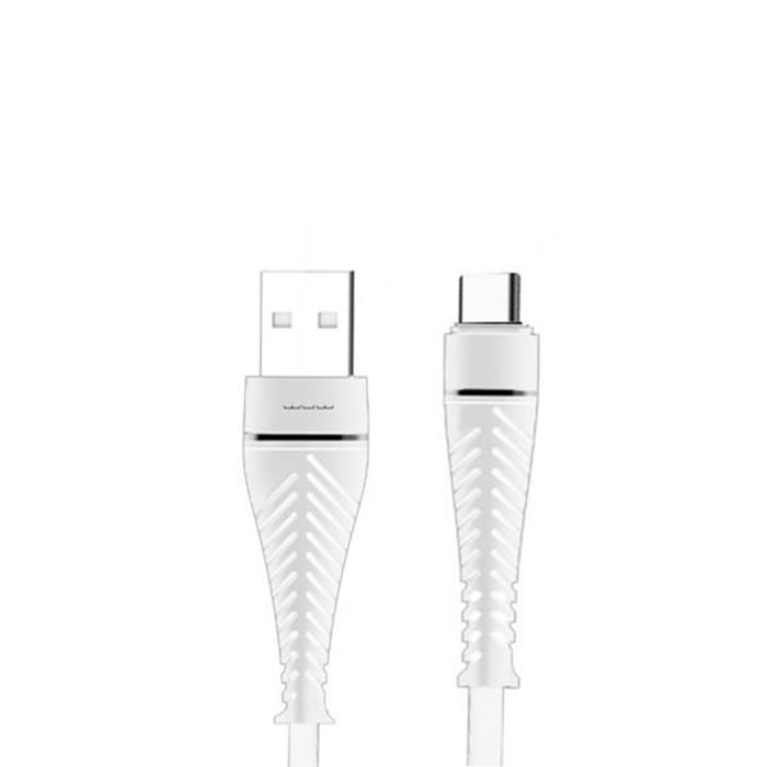کابل تبدیل USB به USB-C دبلیو یو دبلیو مدل X113 طول 1 متر