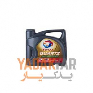 روغن موتور  5W30 توتال Quartz 9000 حجم 5 لیتر