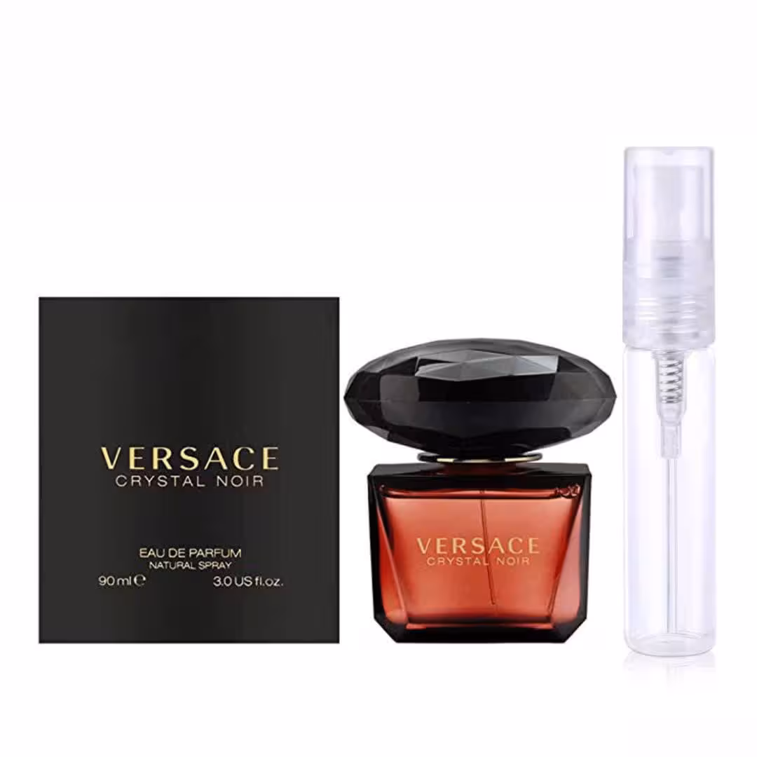 عطر گرمی ورساچه کریستال نویر از برند پارکس فرانسه با طبع گرم مخصوص بانوان با ماندگاری عالی و رایحه خوش