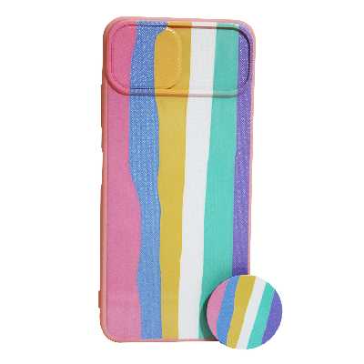 کاور کد 1966 مناسب برای گوشی موبایل سامسونگ GALAXY A22 5G به همراه پایه نگهدارنده