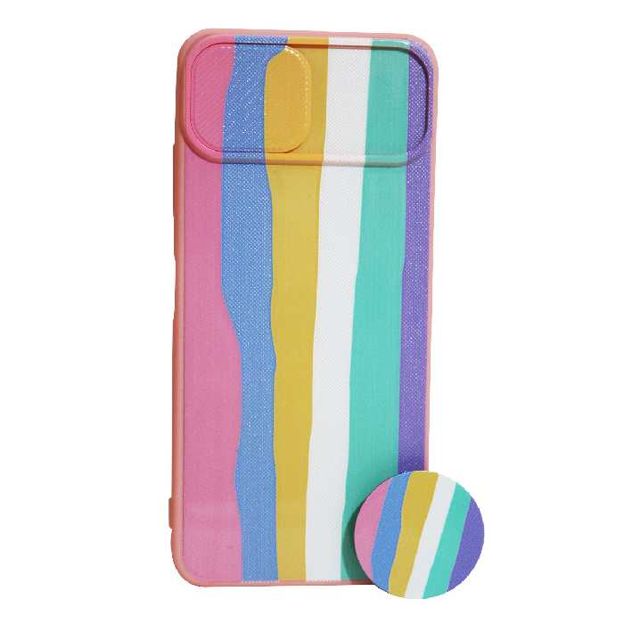 کاور کد 1966 مناسب برای گوشی موبایل سامسونگ GALAXY A22 5G به همراه پایه نگهدارنده