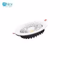 چراغ ال ای دی سقفی 40 وات پارس شهاب COB مدل نیلوفر - مستر نور