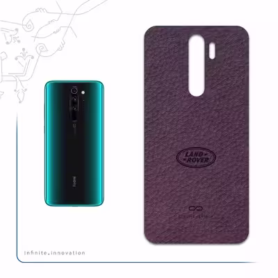 برچسب پوششی ماهوت مدل PL-RNG_RVR مناسب برای گوشی موبایل شیائومی Redmi Note 8 Pro