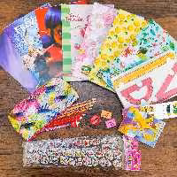 پک مدرسه لوازم التحریر دانش آموزی دخترانه اقتصادی اول تا سوم لیلیا