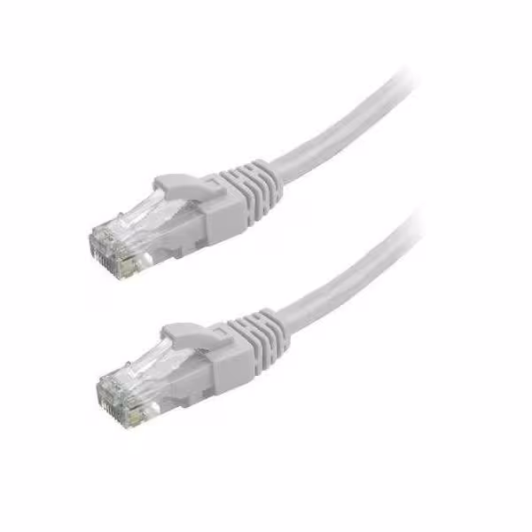 کابل شبکه CAT6 مدل NV15-6 رنگ سفید