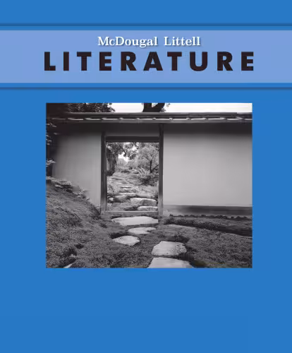 خرید و دانلود نسخه کامل کتاب McDougal Littell Literature
