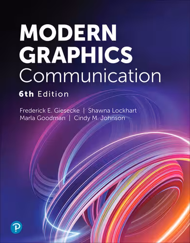 خرید و دانلود نسخه کامل کتاب Modern Graphics Communication