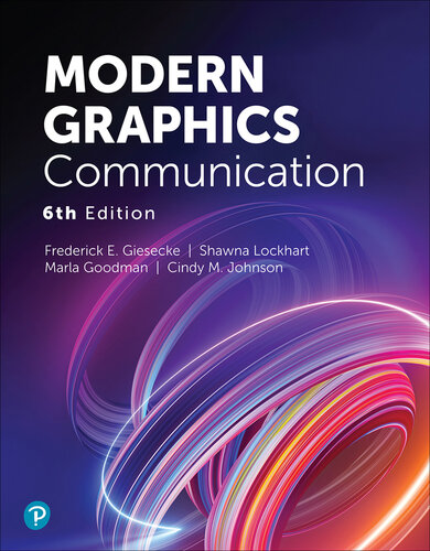 خرید و دانلود نسخه کامل کتاب Modern Graphics Communication