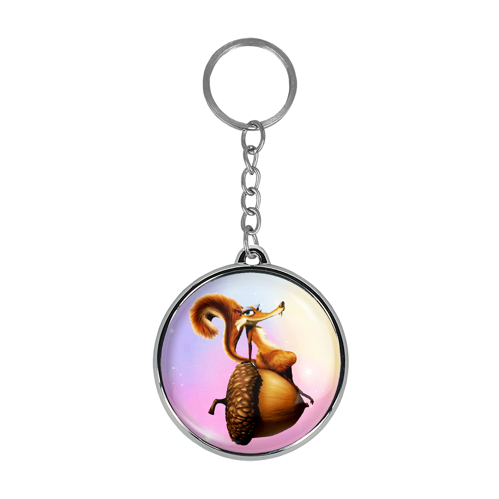 جاکلیدی خندالو طرح انیمیشن عصر یخبندان مدل دوطرفه کد 19041903