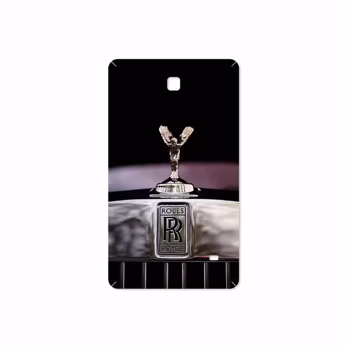 برچسب پوششی ماهوت مدل Rolls-Royce Motor مناسب برای تبلت سامسونگ Galaxy Tab 4 7.0 2014 T231