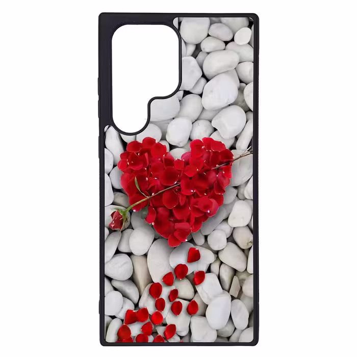 کاور طرح قلبی کد G-144 مناسب برای گوشی موبایل سامسونگ Galaxy S23 Ultra | دیجی قاب دونی