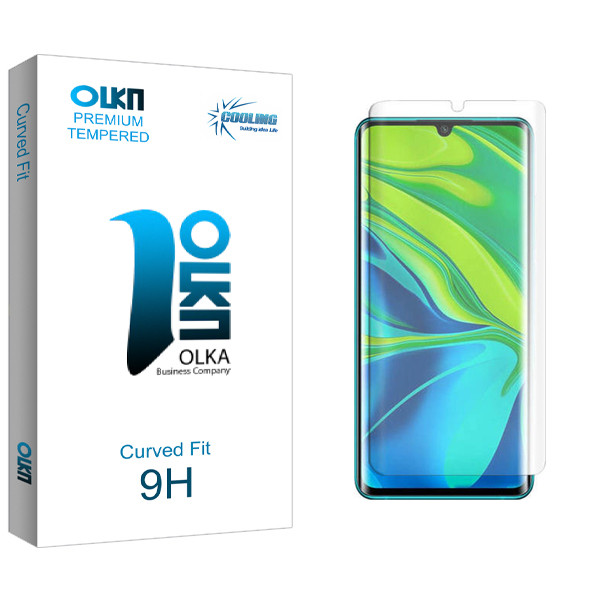 محافظ صفحه نمایش کولینگ مدل Olka UV مناسب برای گوشی موبایل شیائومی Mi note 10/10 pro | کالا برتری