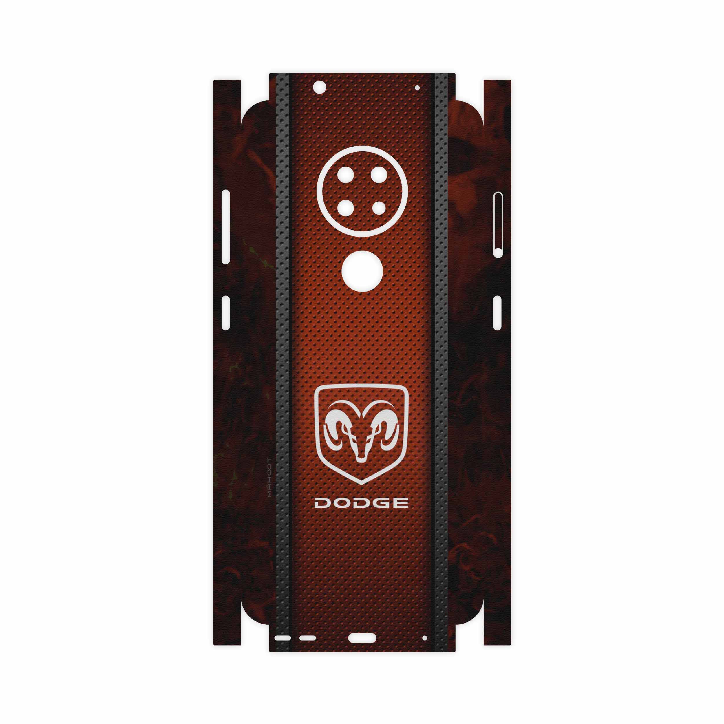 برچسب پوششی ماهوت مدل Dodge-FullSkin مناسب برای گوشی موبایل نوکیا 6.2