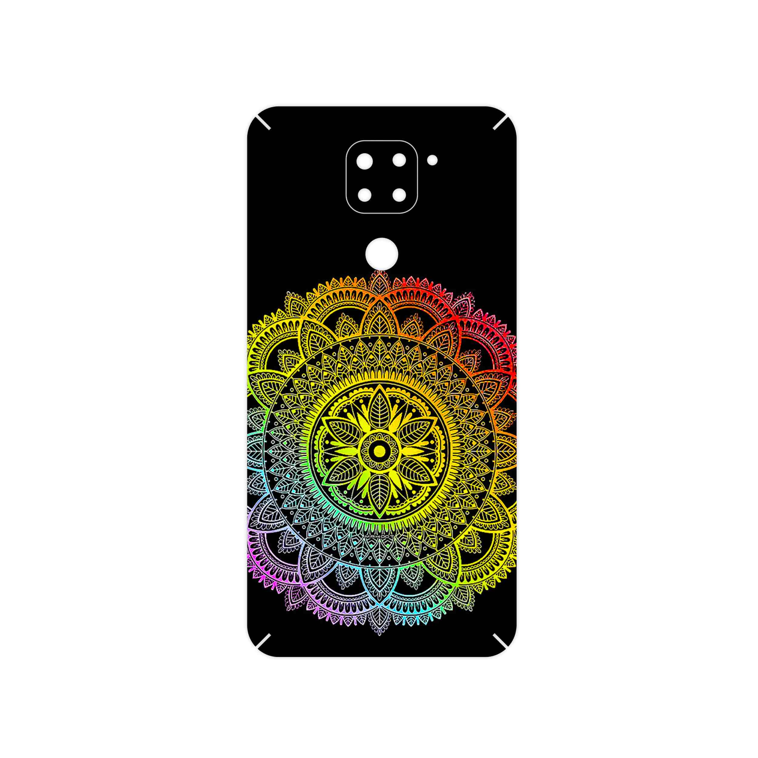 برچسب پوششی ماهوت مدل Mandala Design 4 مناسب برای گوشی موبایل شیائومی Redmi 10X