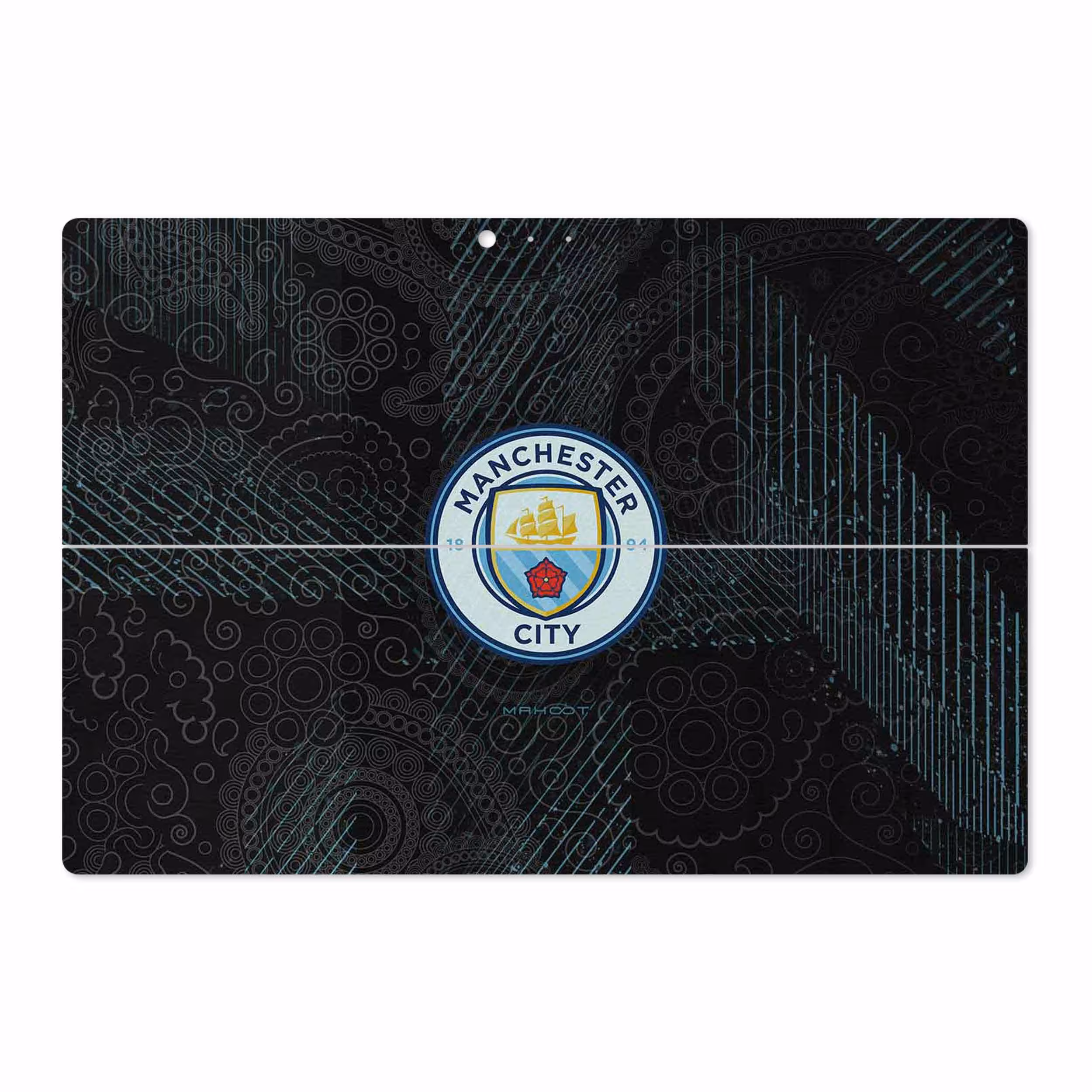 برچسب پوششی ماهوت مدل Manchester-City مناسب برای تبلت مایکروسافت Surface Pro 3 2014