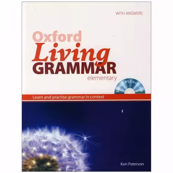 Oxford Living Grammar Elementary کتاب