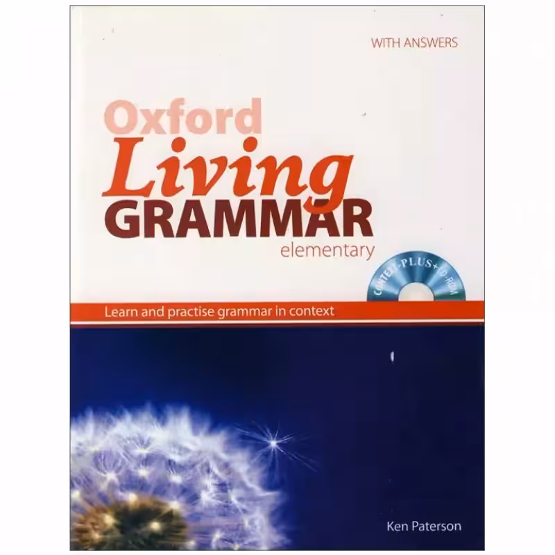 Oxford Living Grammar Elementary کتاب