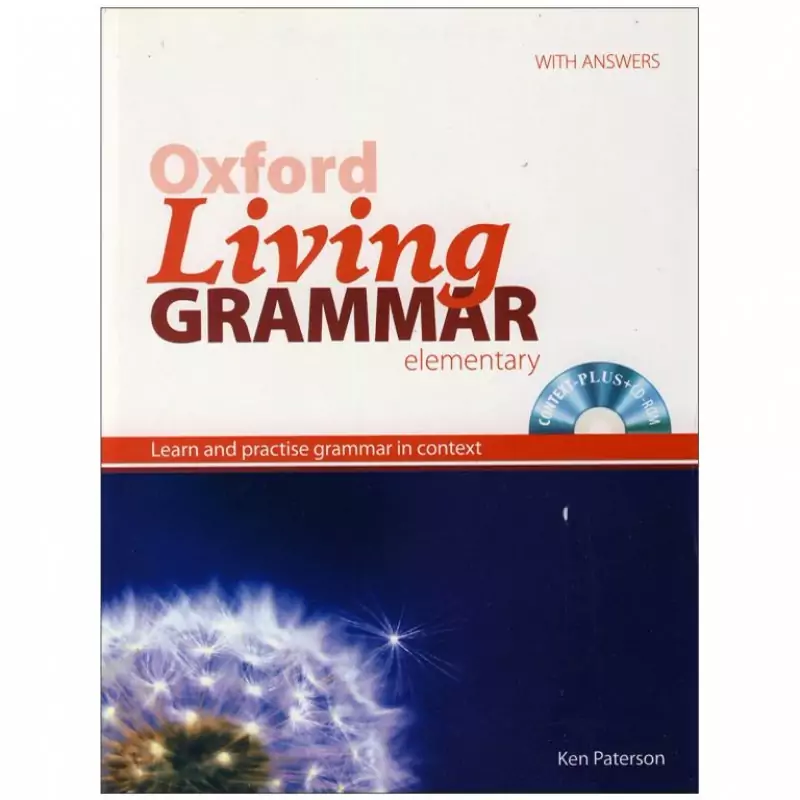 Oxford Living Grammar Elementary کتاب
