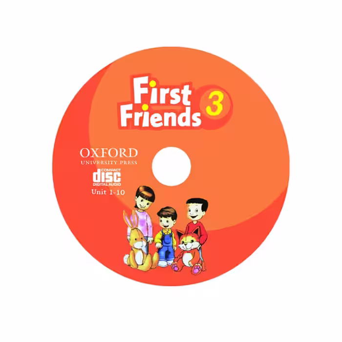 کتاب 3 American English First Friends اثر Susan Lannuzzi انتشارات آرماندیس