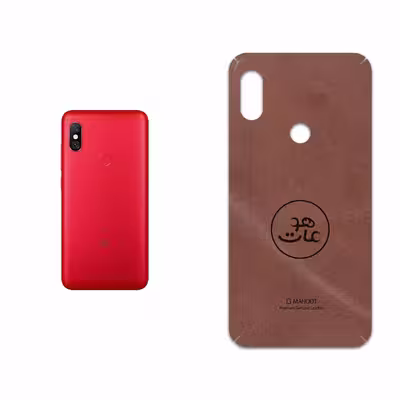 برچسب پوششی ماهوت مدل MNL-MAH مناسب برای گوشی موبایل شیائومی Redmi Note 6 Pro