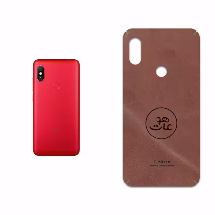 برچسب پوششی ماهوت مدل MNL-MAH مناسب برای گوشی موبایل شیائومی Redmi Note 6 Pro