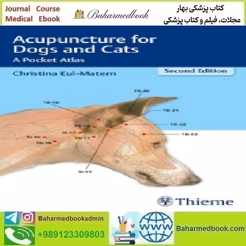 Acupuncture for Dogs and Cats A Pocket Atlas 20