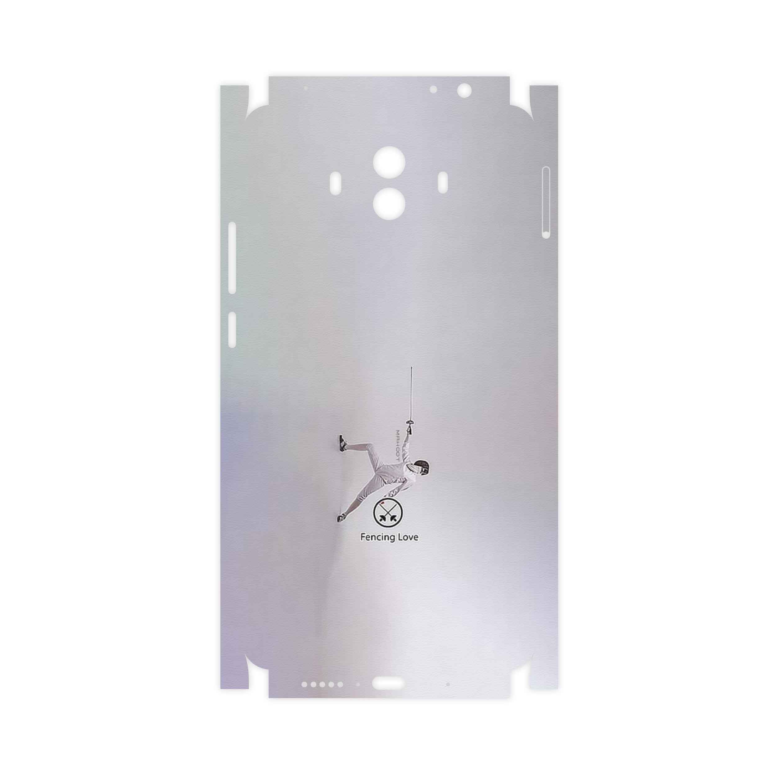 برچسب پوششی ماهوت مدل Fencing-FullSkin مناسب برای گوشی موبایل هوآوی Mate 10