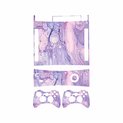 برچسب ایکس باکس 360 آرکید مدل Marble کد 06 مجموعه 4 عددی