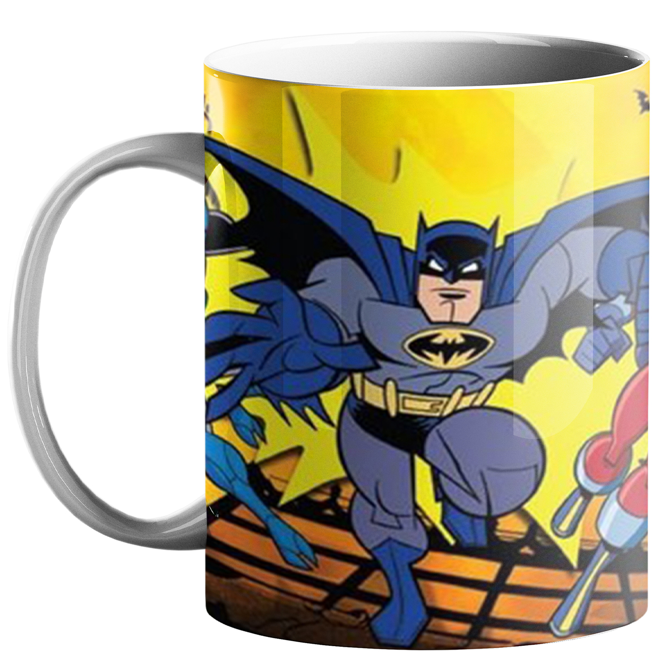 ماگ طرح بتمن کد b22