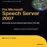 خرید و دانلود نسخه کامل کتاب Pro Microsoft Speech Server 2007: Developing Speech Enabled Applications with .NET