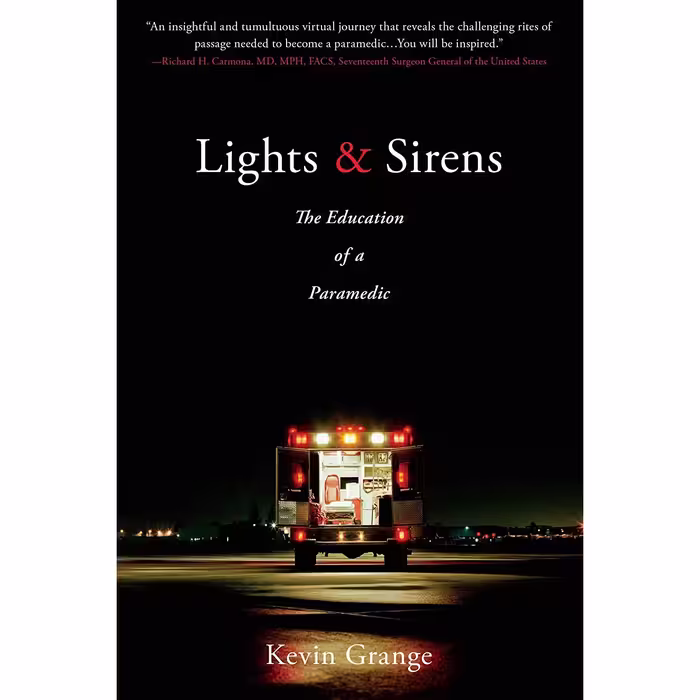 کتاب Lights and Sirens اثر Kevin Grange انتشارات Berkley