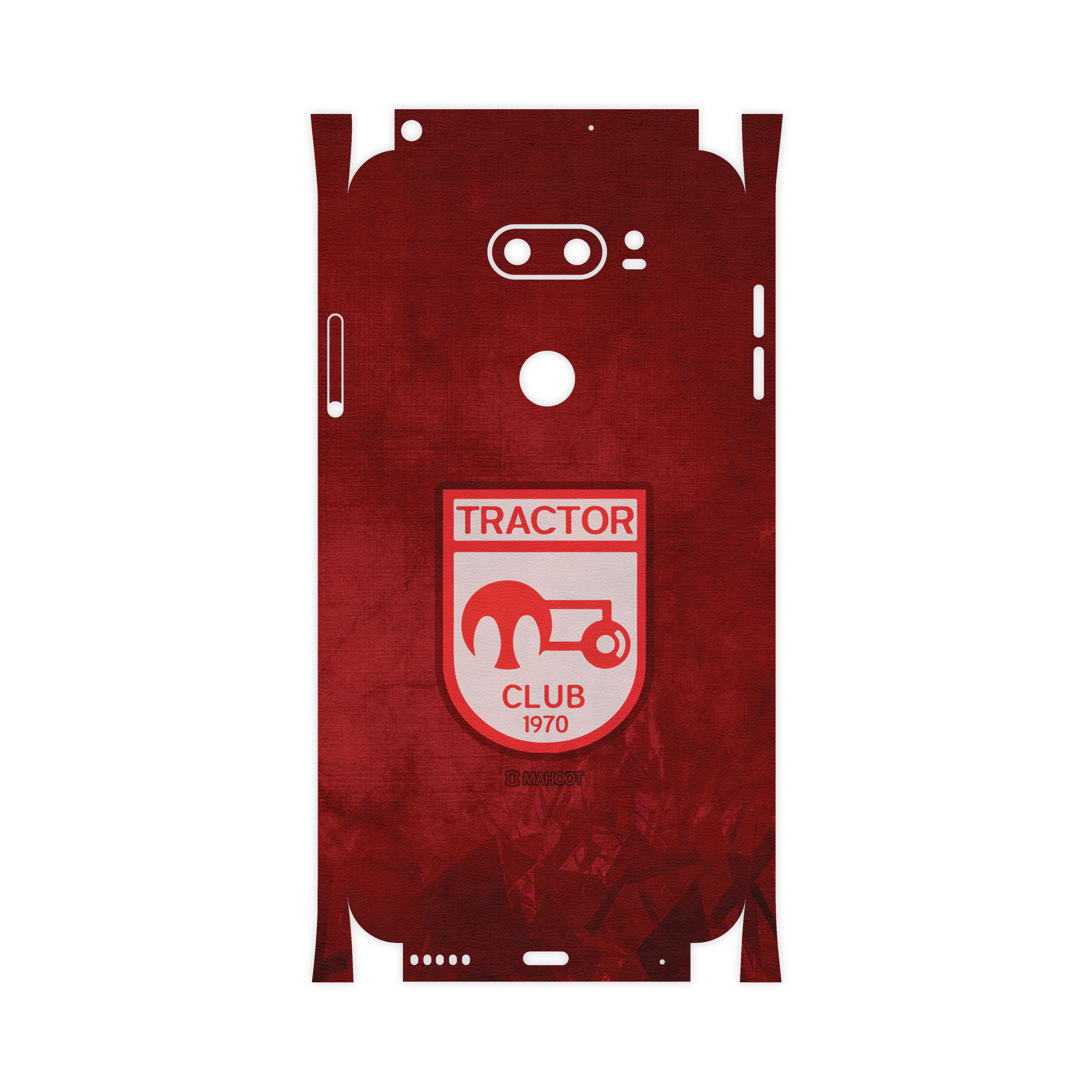 برچسب پوششی ماهوت مدل Tractor-FC-FullSkinمناسب برای گوشی موبایل ال جی V30
