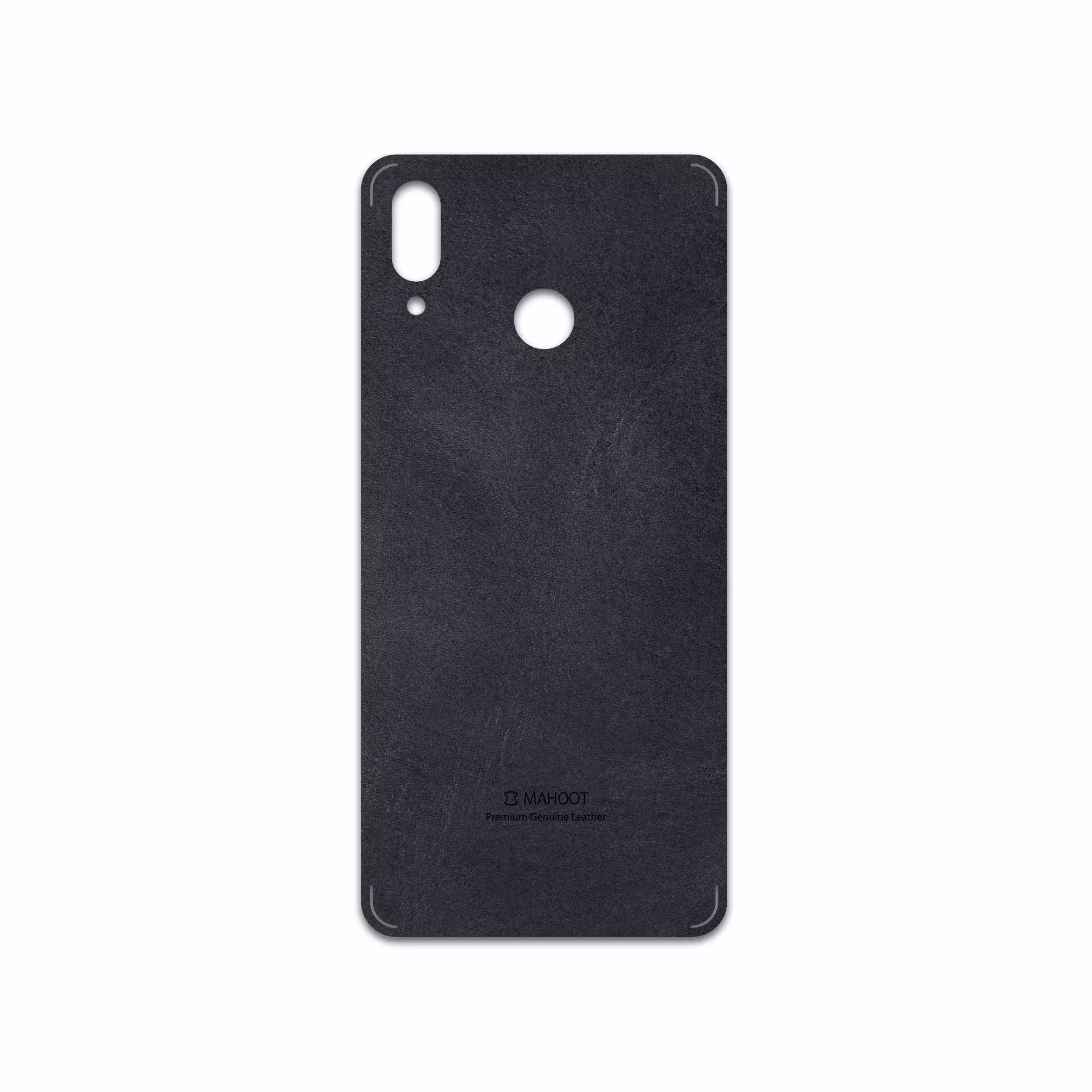 برچسب پوششی ماهوت مدل Graphite Buffalo Leather مناسب برای گوشی موبایل هوآوی Nova 3