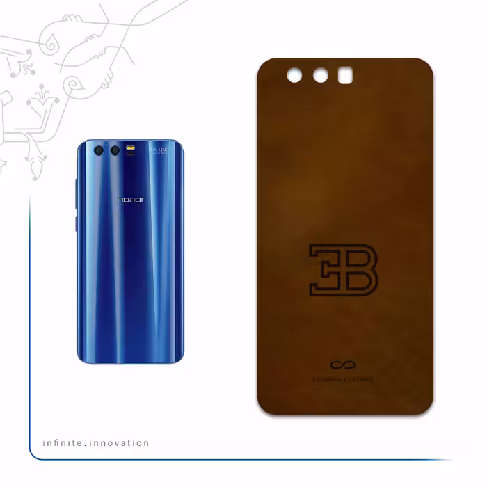 برچسب پوششی ماهوت مدل BFL-BGGT مناسب برای گوشی موبایل آنر 9