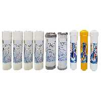 فیلتر دستگاه تصفیه آب رسا نور بابایی مدل ارگونومی پلاس بسته 9 عددی