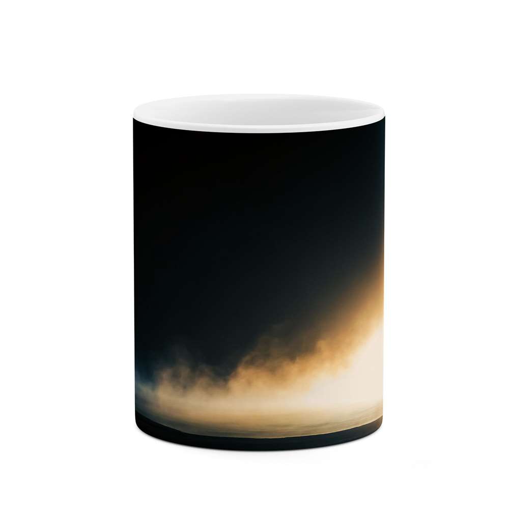 ماگ طرح طبیعت و حیات وحش زیبا  مدل mgp14876