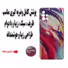 کاور مدل S0687 مناسب برای گوشی موبایل سامسونگ Galaxy A51 به همراه پاپ سوکت 