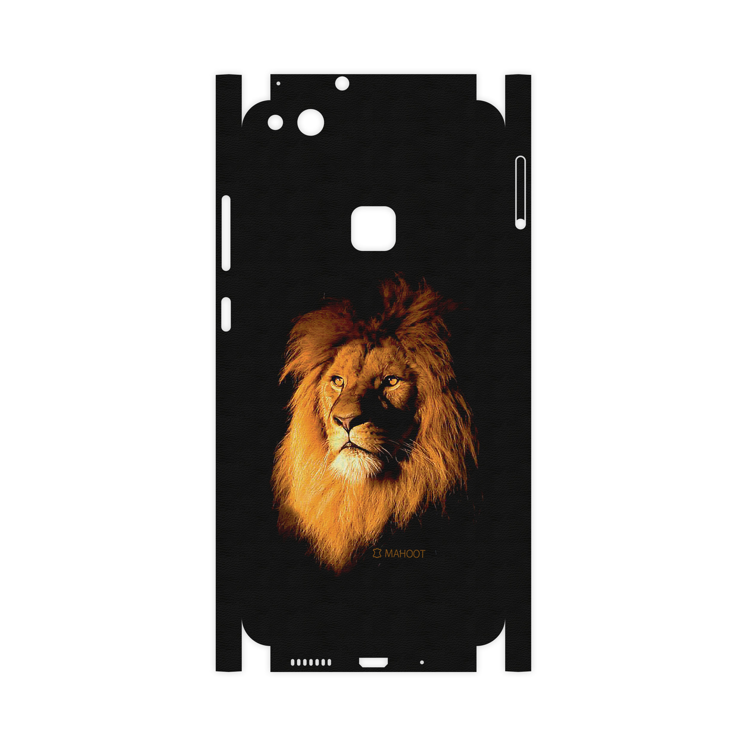 برچسب پوششی ماهوت مدل Lion-FullSkin مناسب برای گوشی موبایل هوآوی P10 Lite