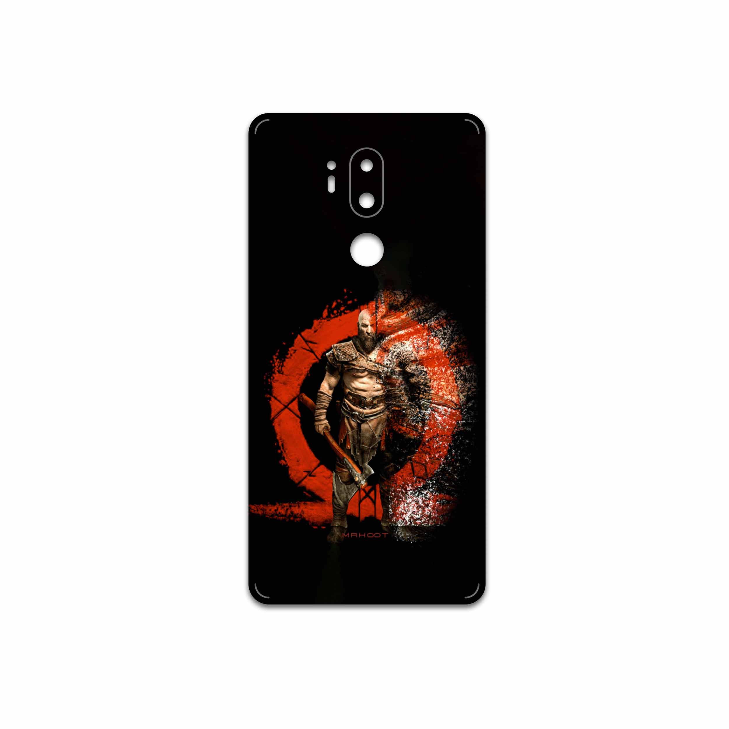 برچسب پوششی ماهوت مدل God-Of-War-Game مناسب برای گوشی موبایل ال جی G7 PLUS THINQ
