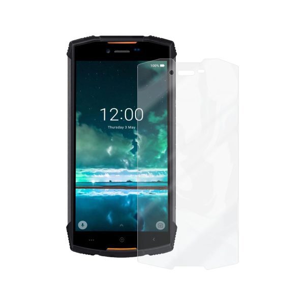 گلس دوجی S55 مدل نانو هیدروژل پرایوسی برند راک اسپیس کد S