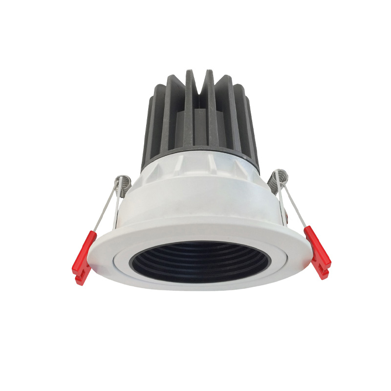 چراغ شعاع مدل سقفی توکار SH-LJ661-3-12W