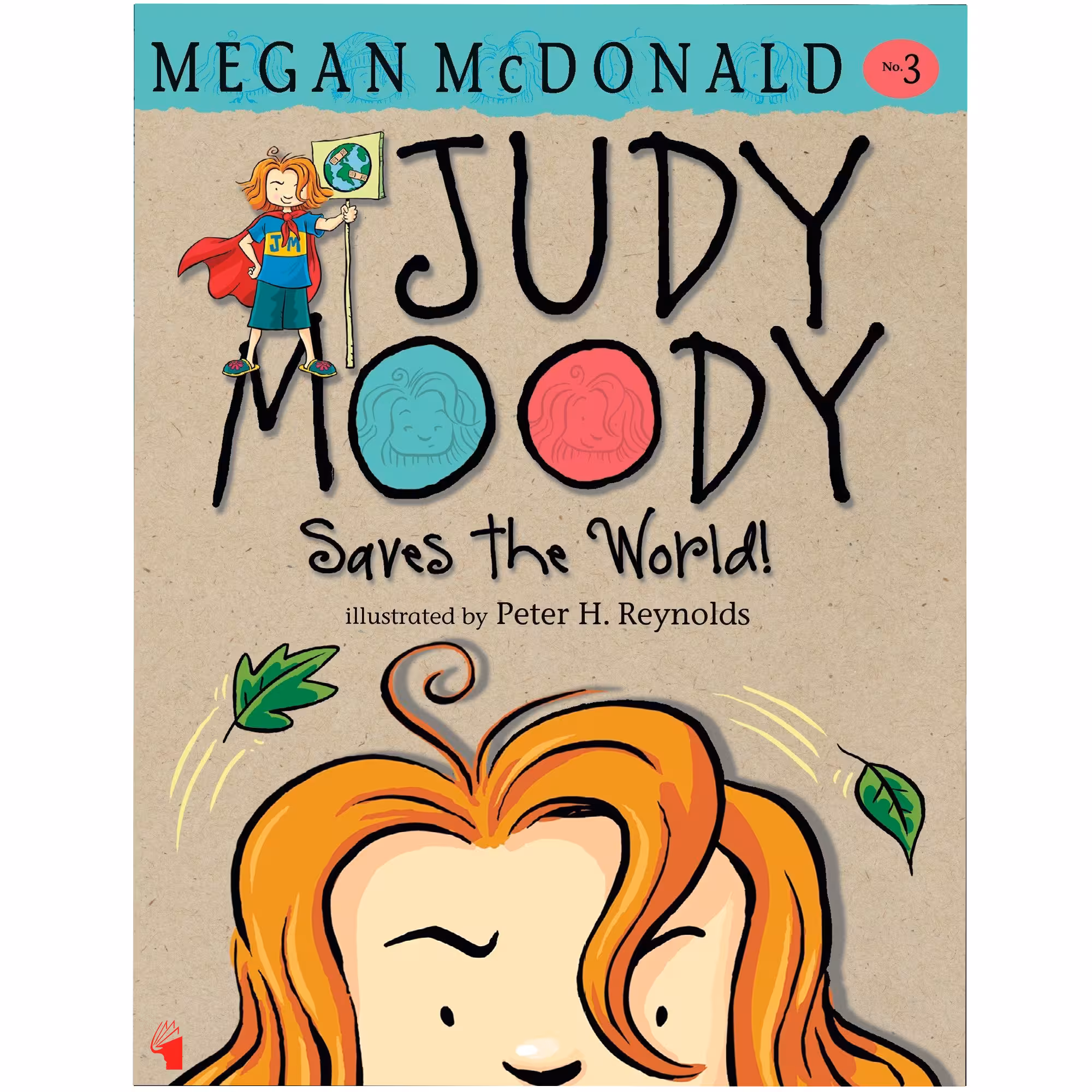 کتاب Judy Moody saves the world اثر Megan Mcdonald انتشارات معیار علم