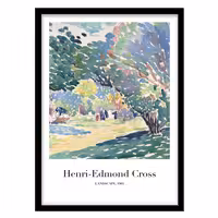قیمت و خرید تابلو دکوراتیو کلاسیک اثر Henry Edmond کد 0804